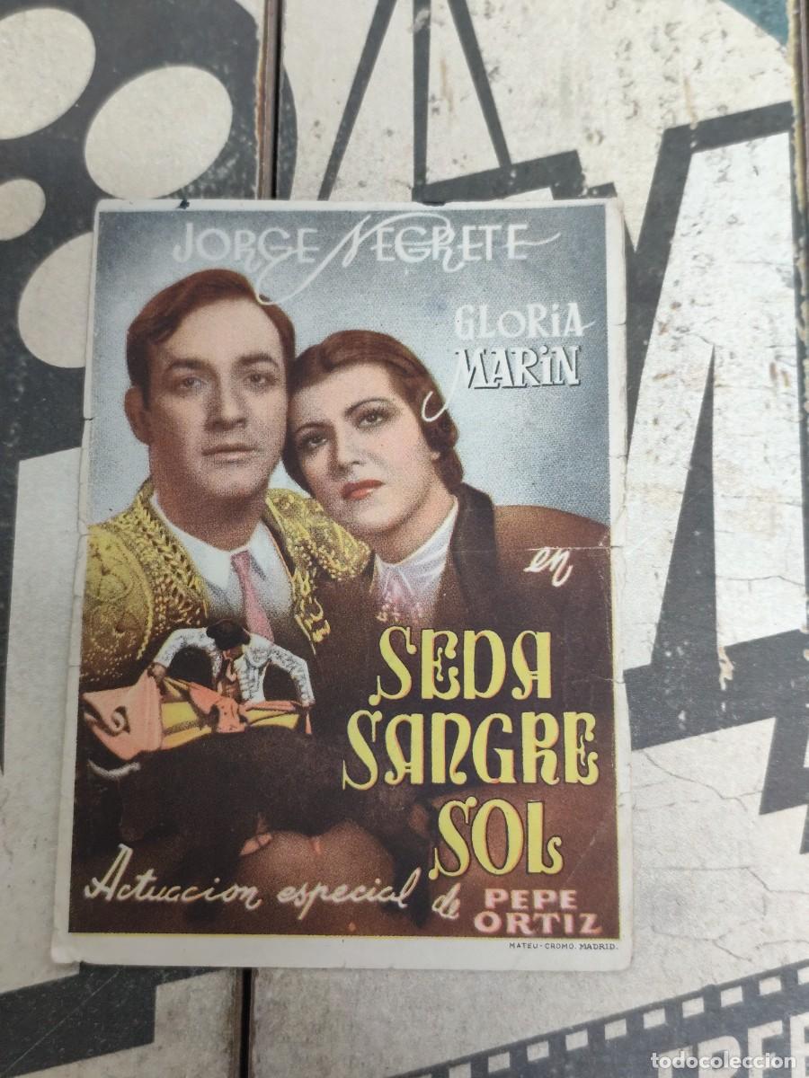 Cine: Seda , sangre y sol sin publicidad