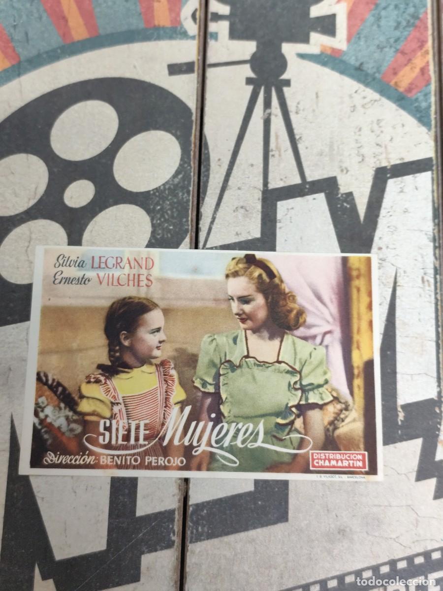 Cine: Siete mujeres sin publicidad
