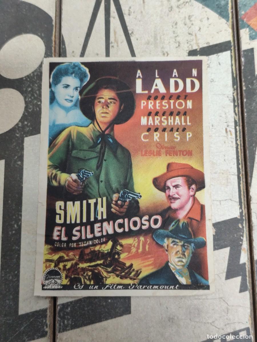 Cine: Smith el silencioso sin publicidad