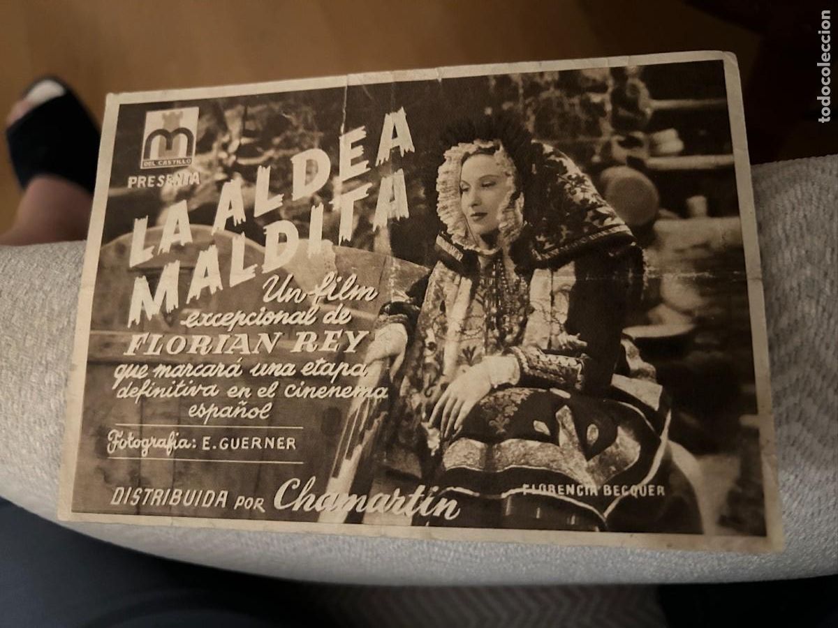 Cine: LA ALDEA MALDITA CINE ALHAMBRA ZARAGOZA COMO SE VE 334