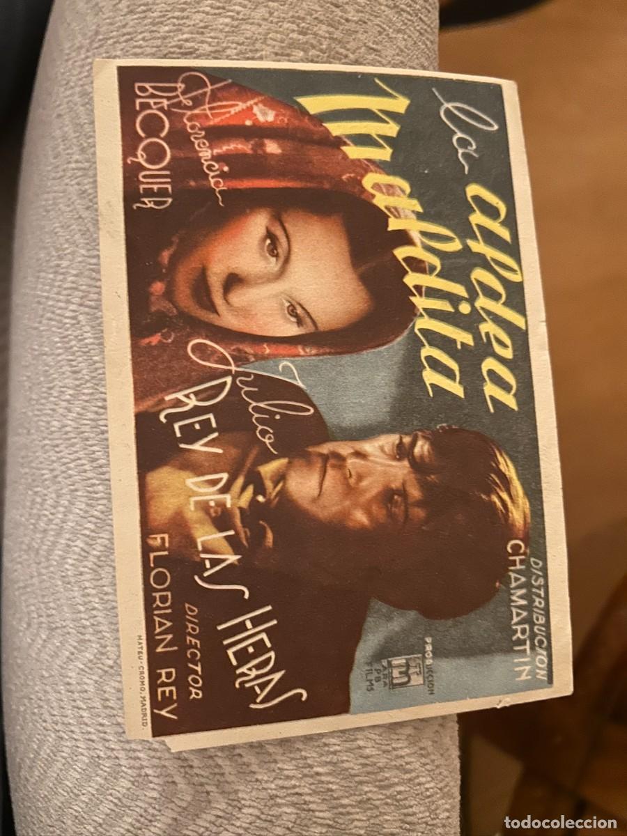 Cine: LA ALDEA MALDITA SALON KURSAAL SANTA BARBARA CON PUBLICIDAD COMO SE APRECIA 336