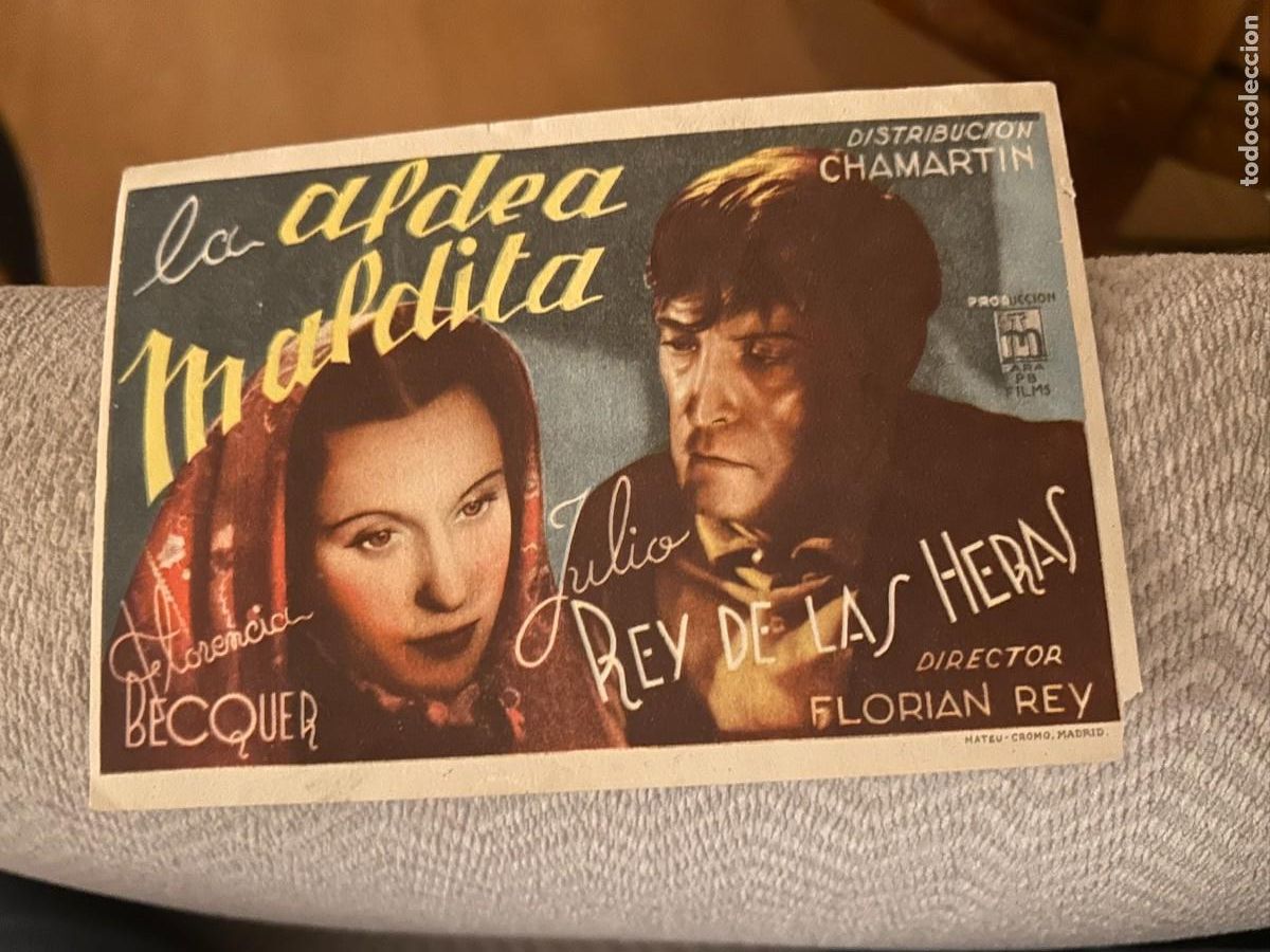 Cine: LA ALDEA MALDITA SALON KURSAAL SANTA BARBARA CON PUBLICIDAD COMO SE APRECIA 336