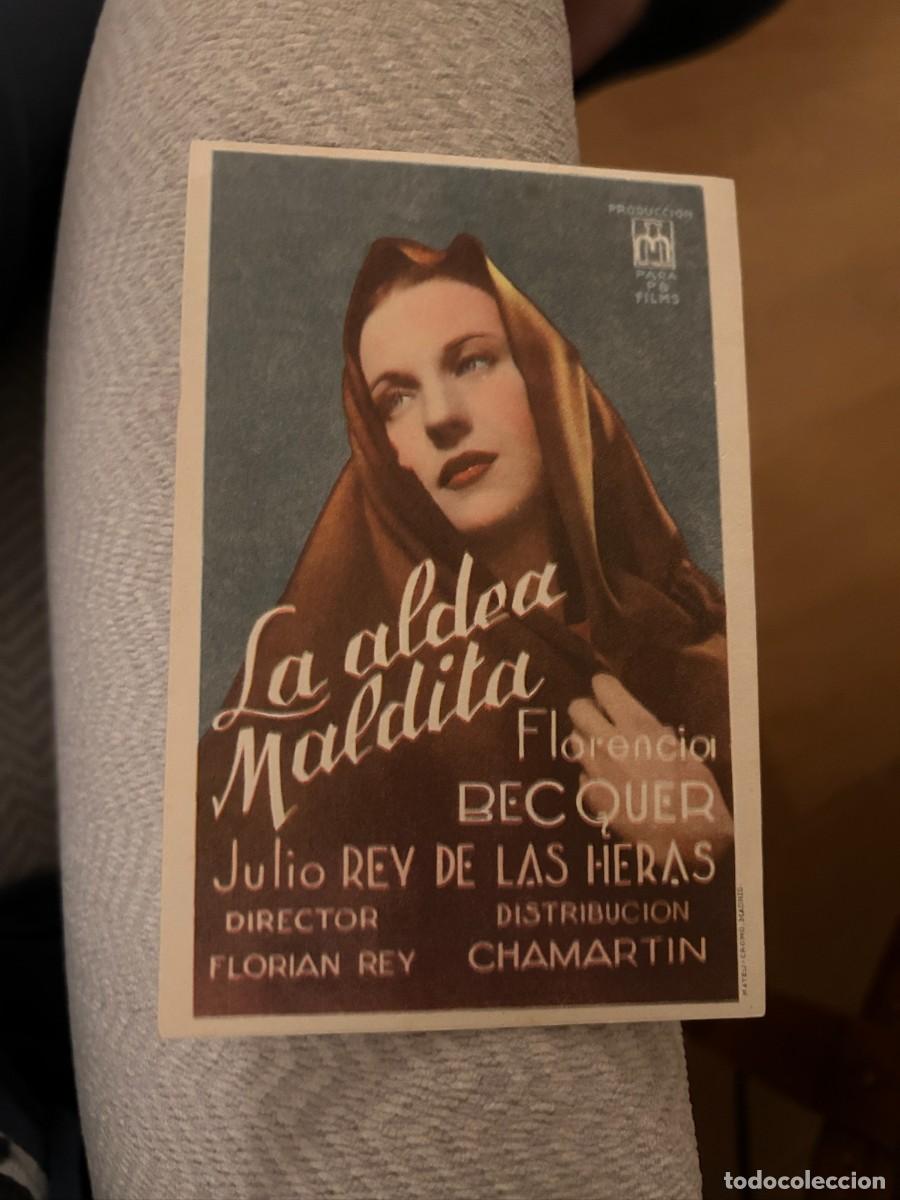 Cine: LA ALDEA MALDITA SIN PUBLICIDAD BUEN ESTADO 338