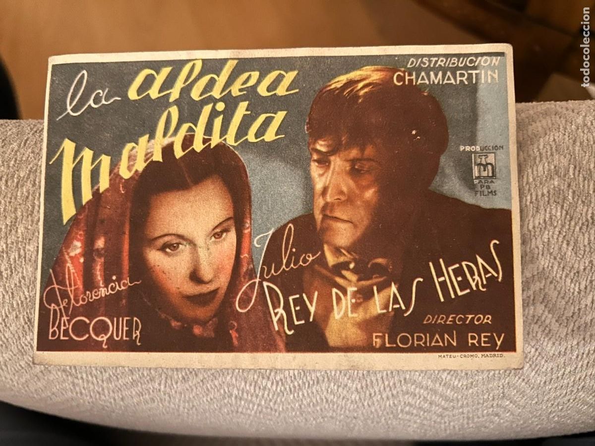 Cine: LA ALDEA MALDITA TEATRO CERVANTES CON PUBLICIDAD COMO SE VE 341