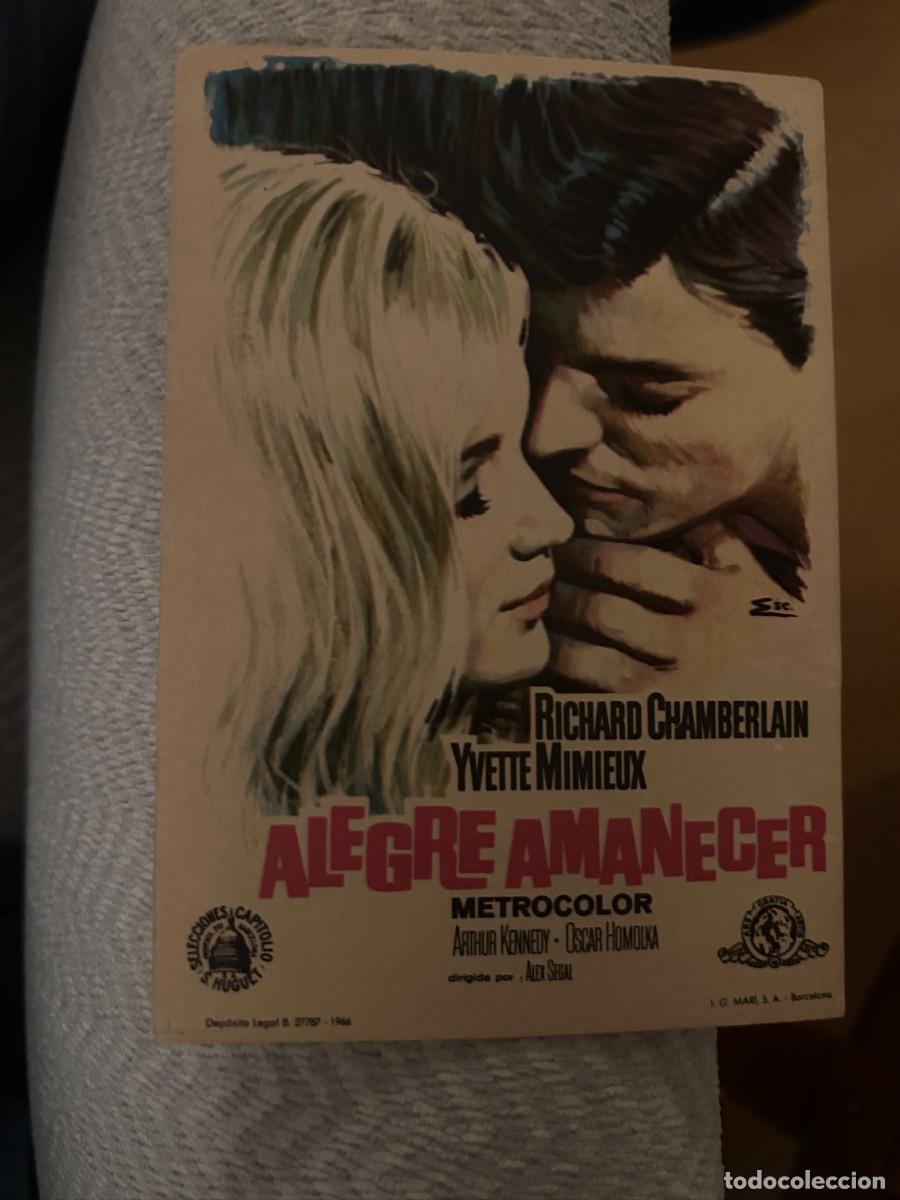 Cine: ALEGRE AMANECER SIN PUBLICIDAD BUEN ESTADO 346
