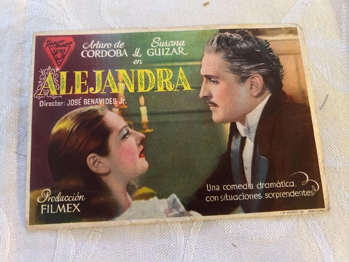 Cine: ALEJANDRA SIN PUBLICIDAD BUEN ESTADO 360