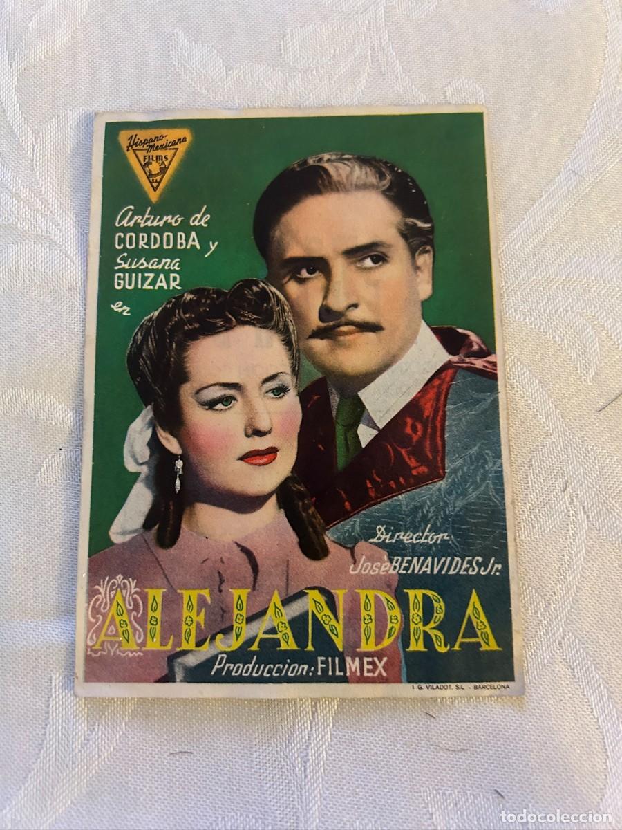 Cine: ALEJANDRA CINEMA ELISEOS ZARAGOZA CORRECTO CON PUBLICIDAD 362