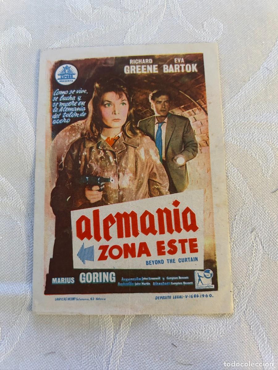 Cine: ALEMANIA ZONA ESTE CINE MARIOLA CON PUBLICIDAD BUEN ESTADO 364