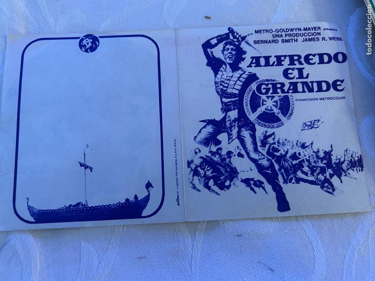 Cine: ALFREDO EL GRANDE SIN PUBLICIDAD BUEN ESTADO DOBLE 377