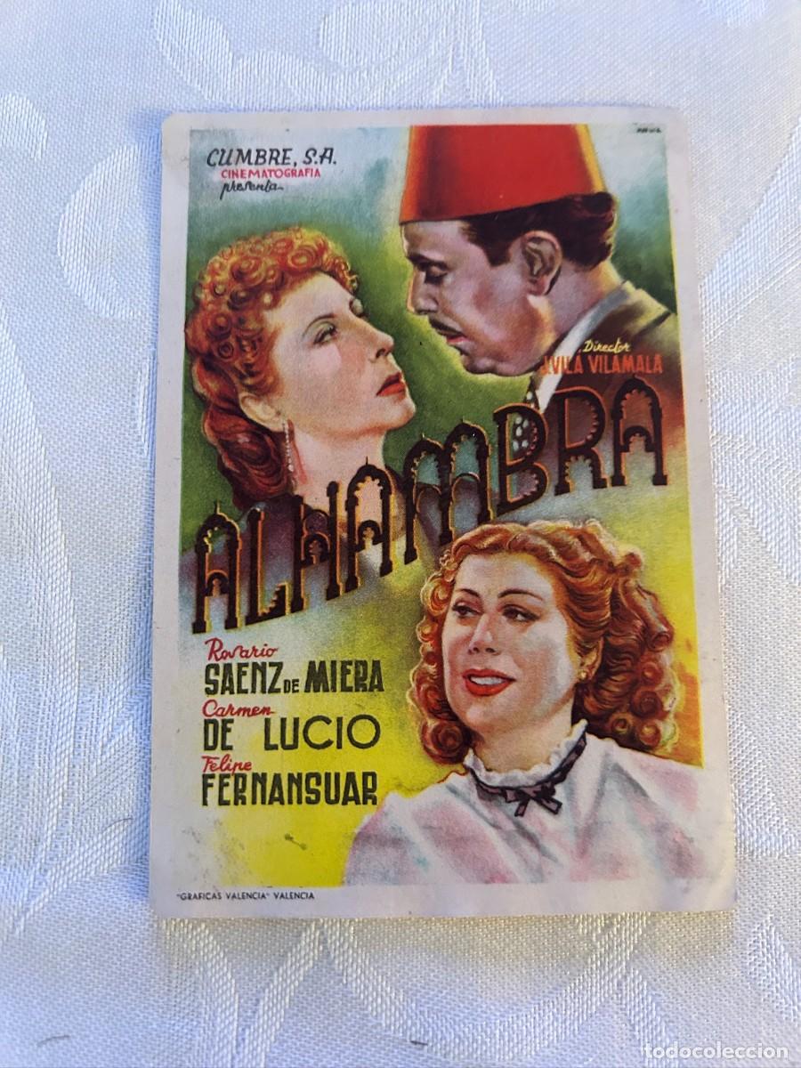 Cine: ALHAMBRA CORRECTO COMO SE VE 383