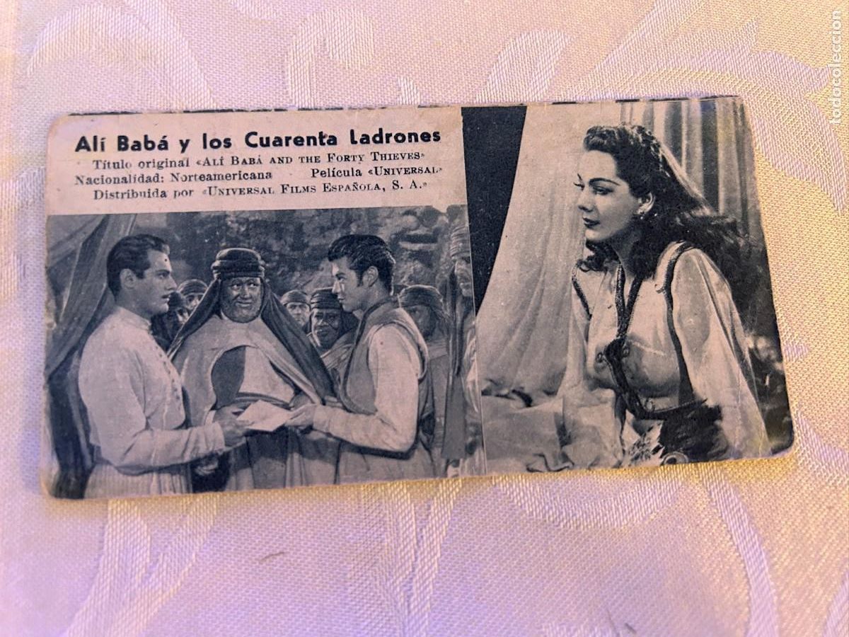 Cine: ALI BABA Y LOS CUARENTA LADRONES - Foto 1