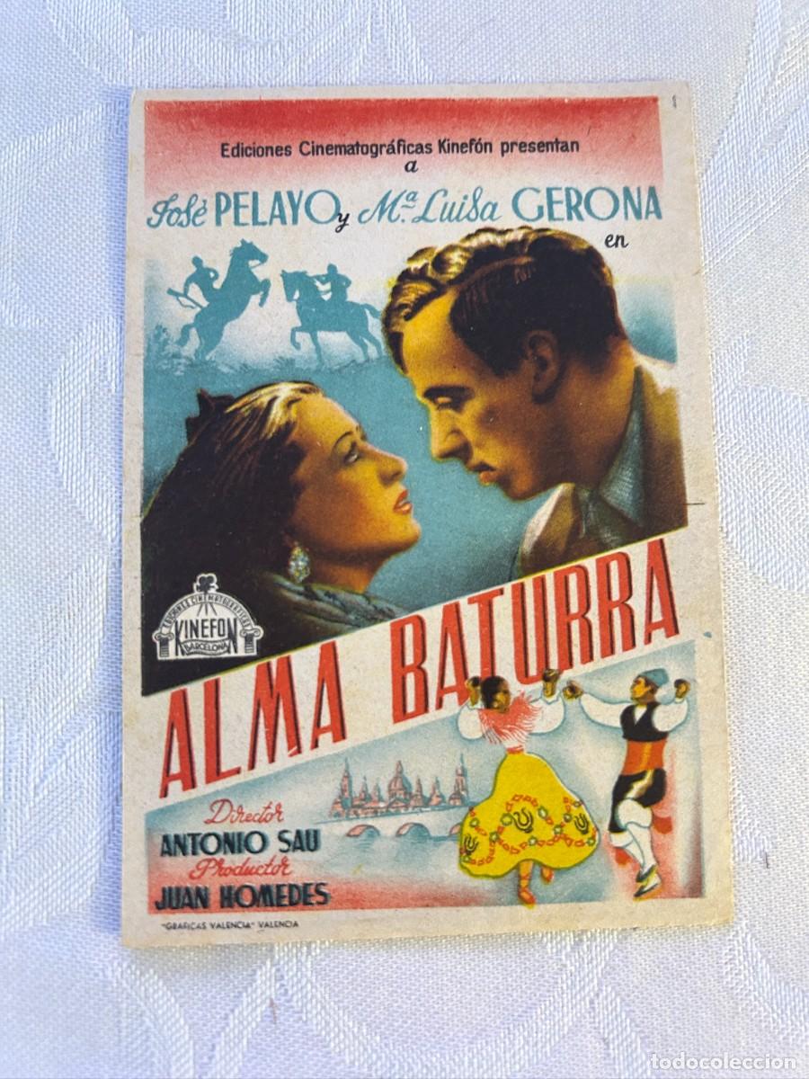 Cine: ALMA BATURRA SIN PUBLICIDAD BUEN ESTADO 403