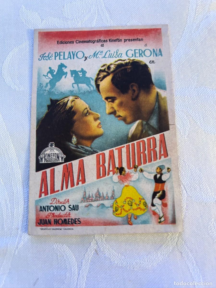Cine: ALMA BATURRA SIN PUBLICIDAD EL LAPIZ BORRADO DESPUES DE FOTO CORRECTO 404