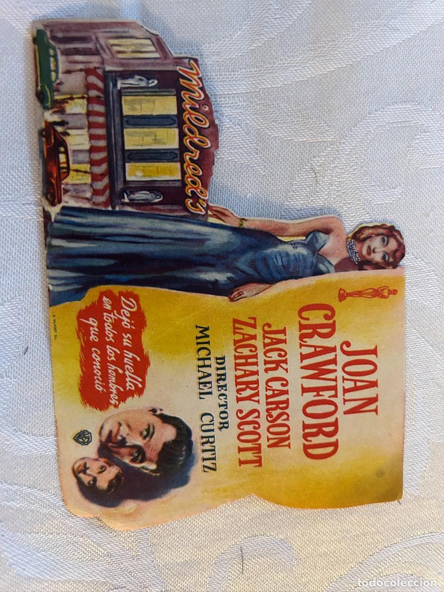 Cine: ALMA EN SUPLICIO CINE PRINCIPAL GRANOLLERS CON PUBLICIDAD BUEN ESTADO 410