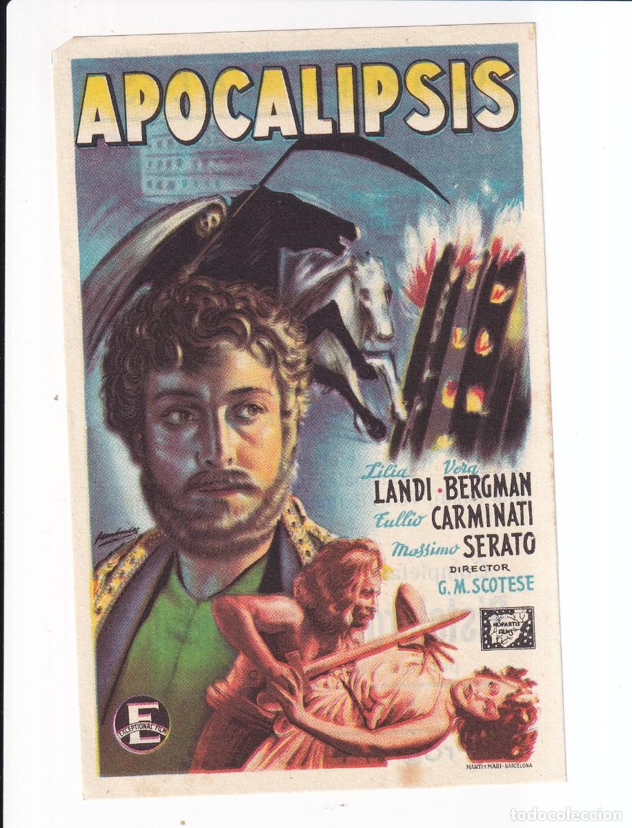 Cine: APOCALIPSIS : LILIA LANDI