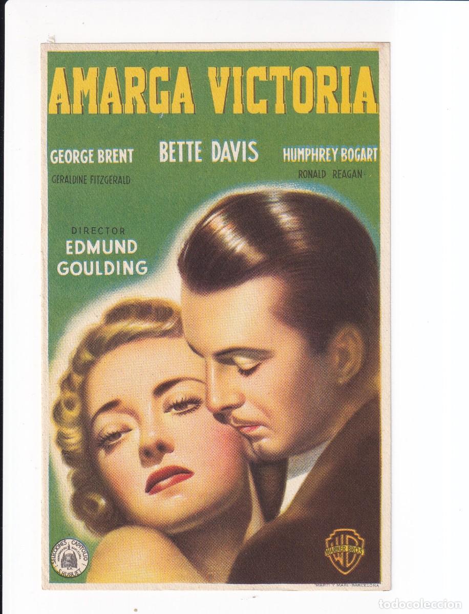 Cine: AMARGA VICTORIA : GEORGE BRENT - Foto 1