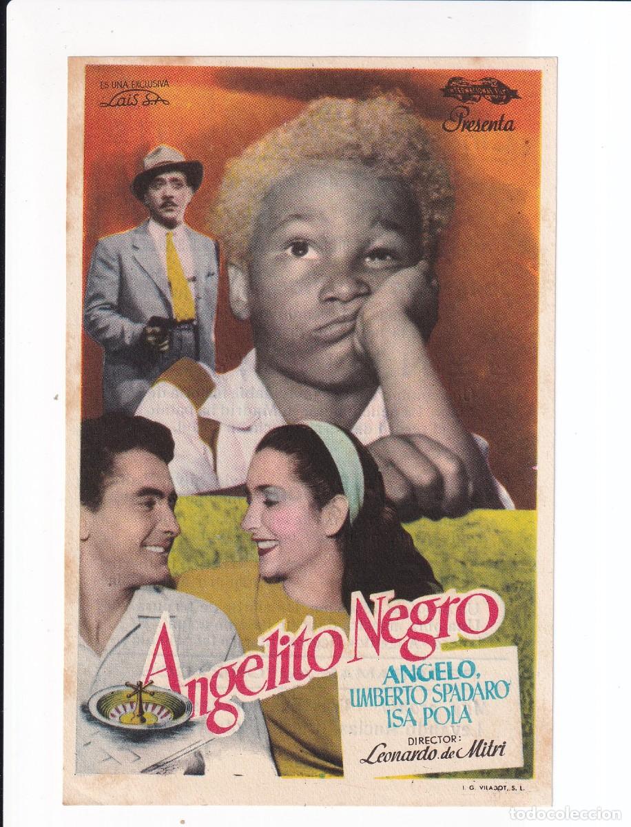 Cine: ANGELITO NEGRO : ANGELO, UMBERTO SPADARO