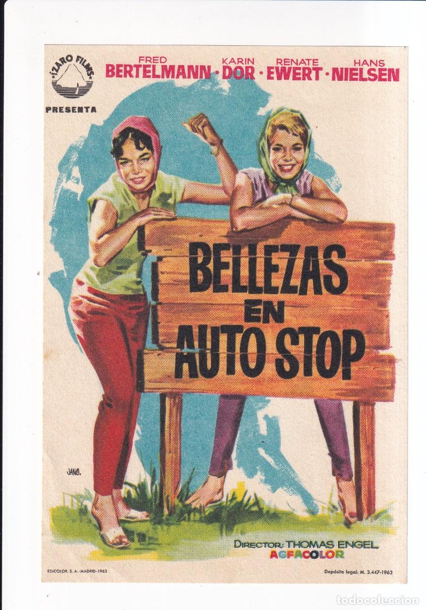 Cine: BELLEZAS EN AUTO STOP : FRED BERTELMANN