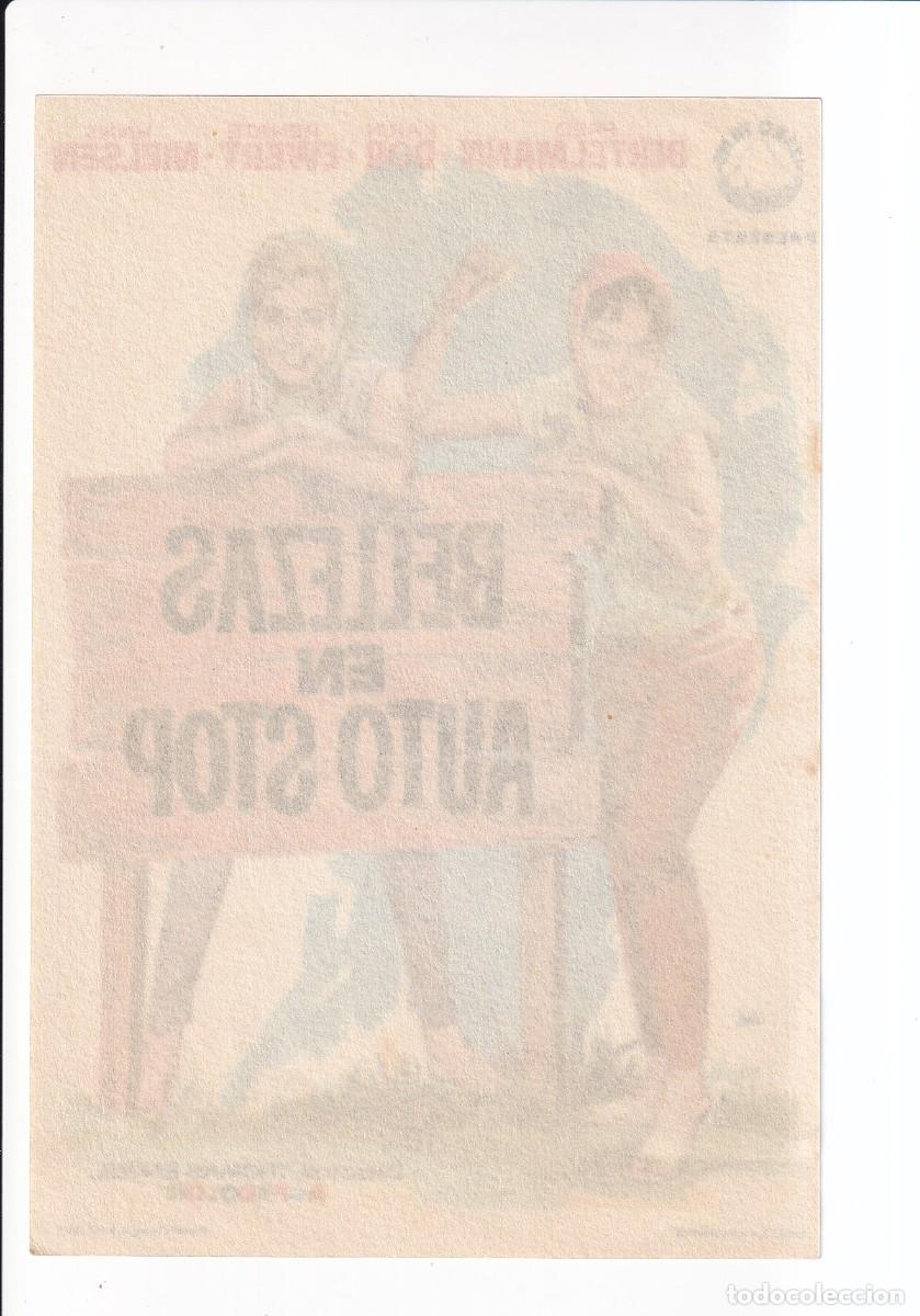 Cine: BELLEZAS EN AUTO STOP : FRED BERTELMANN - Foto 2