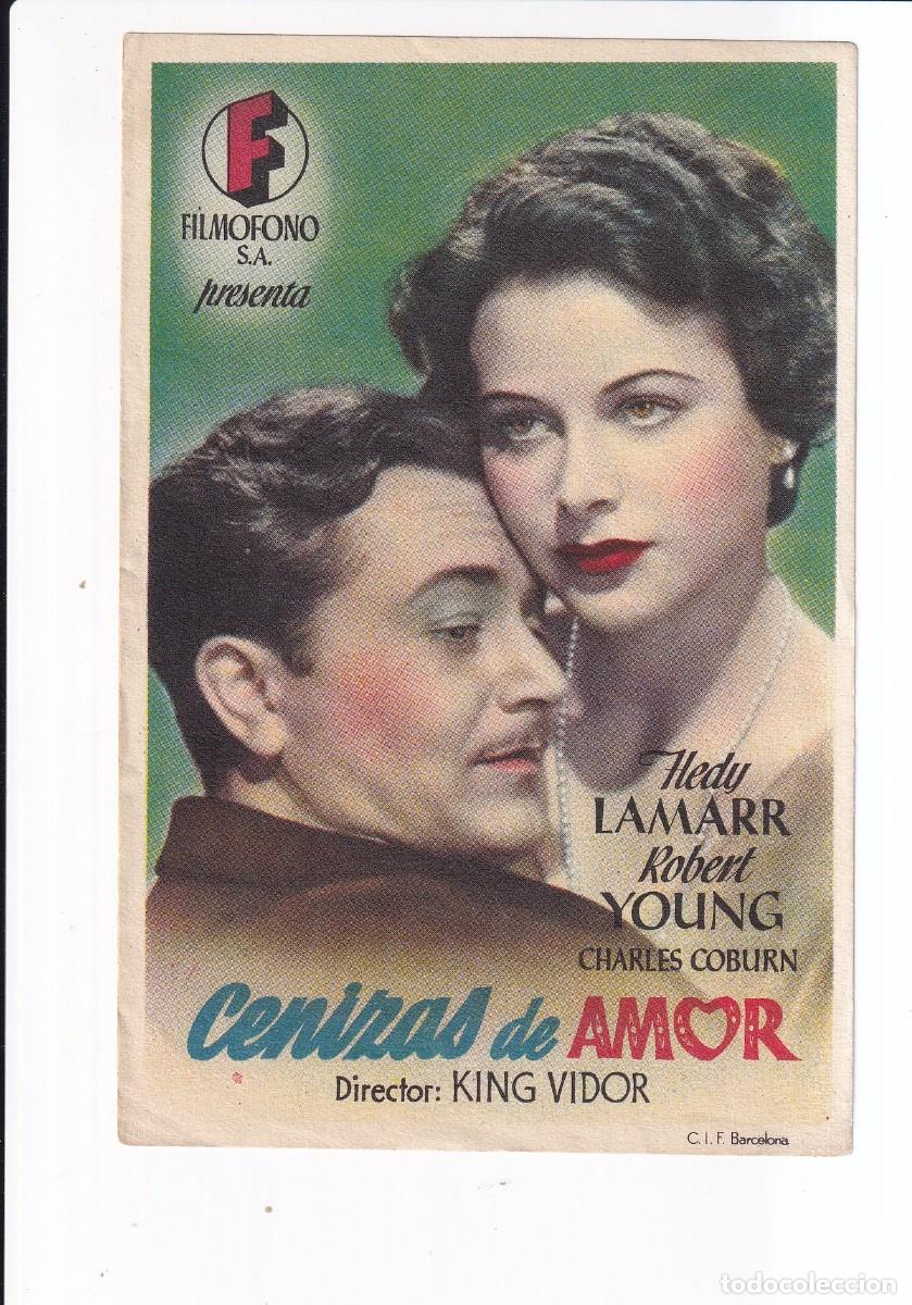 Cine: CENIZAS DE AMOR : HEDY LAMARR