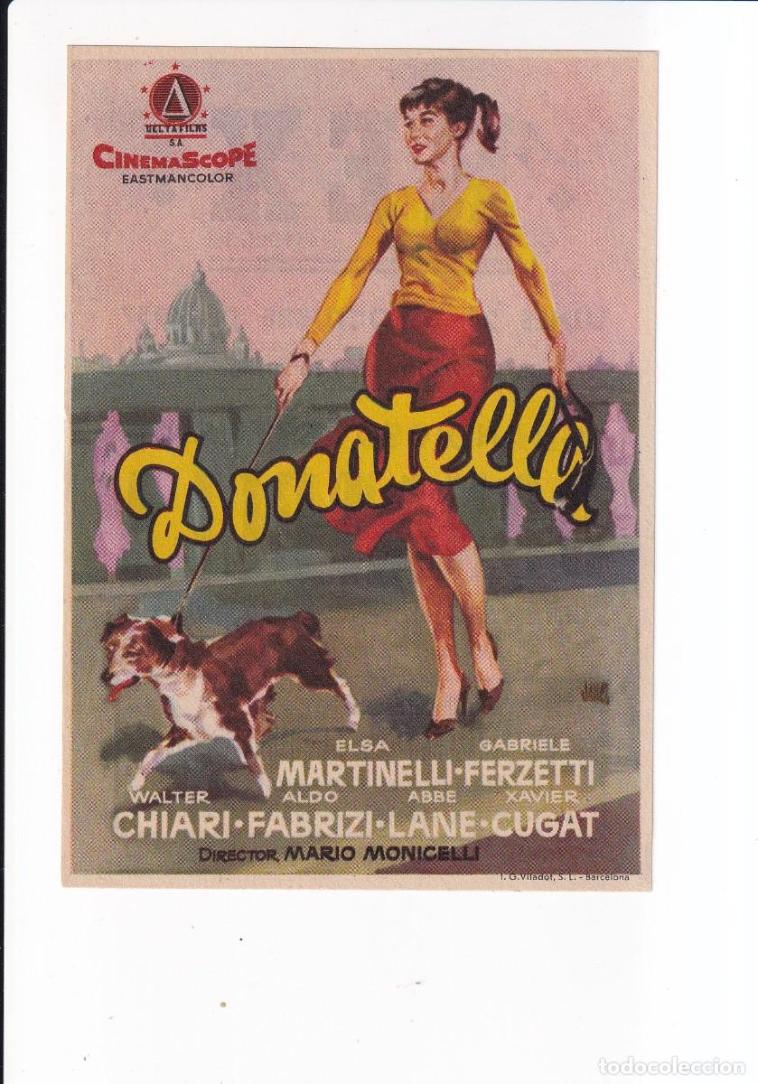 Cine: DONATELLE : ELSA MARTINELLI