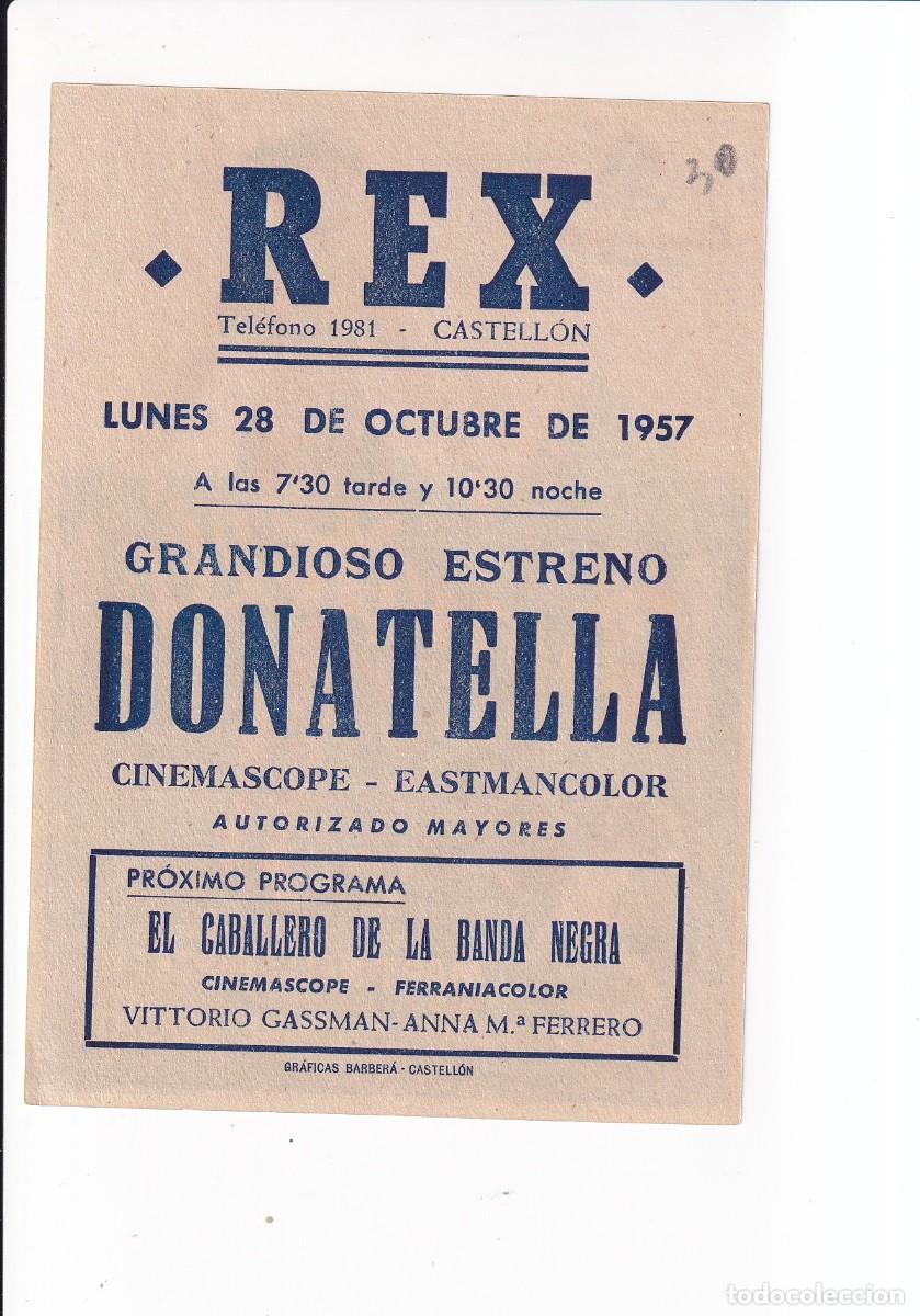 Cine: DONATELLE : ELSA MARTINELLI - Foto 2