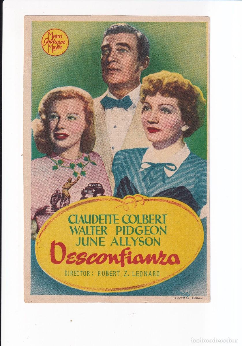 Cine: DESCONFIANZA : CLAUDETTE COLBERT