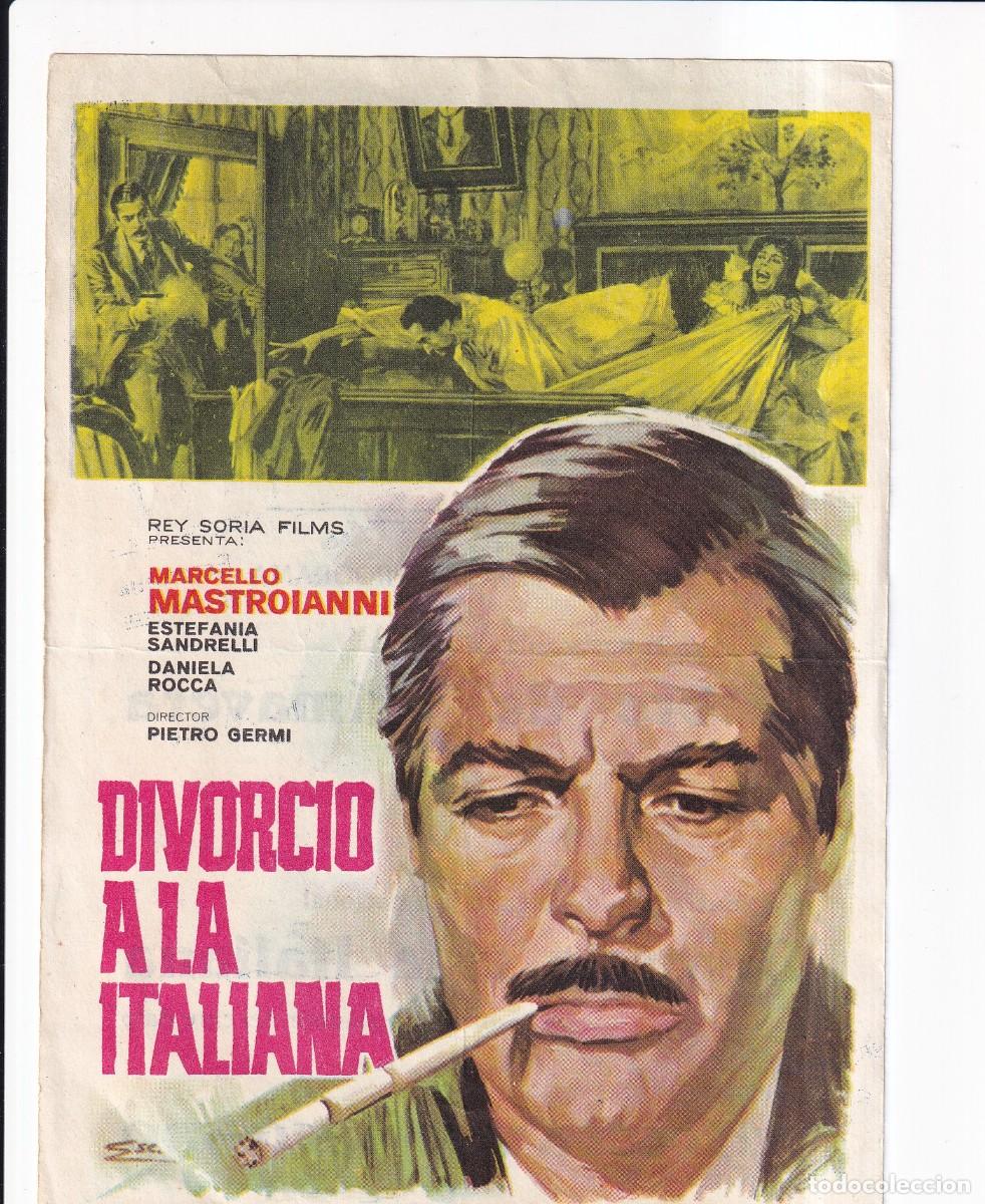 Cine: DIVORCIO A LA ITALIANA : MARCELLO MASTROIANNI