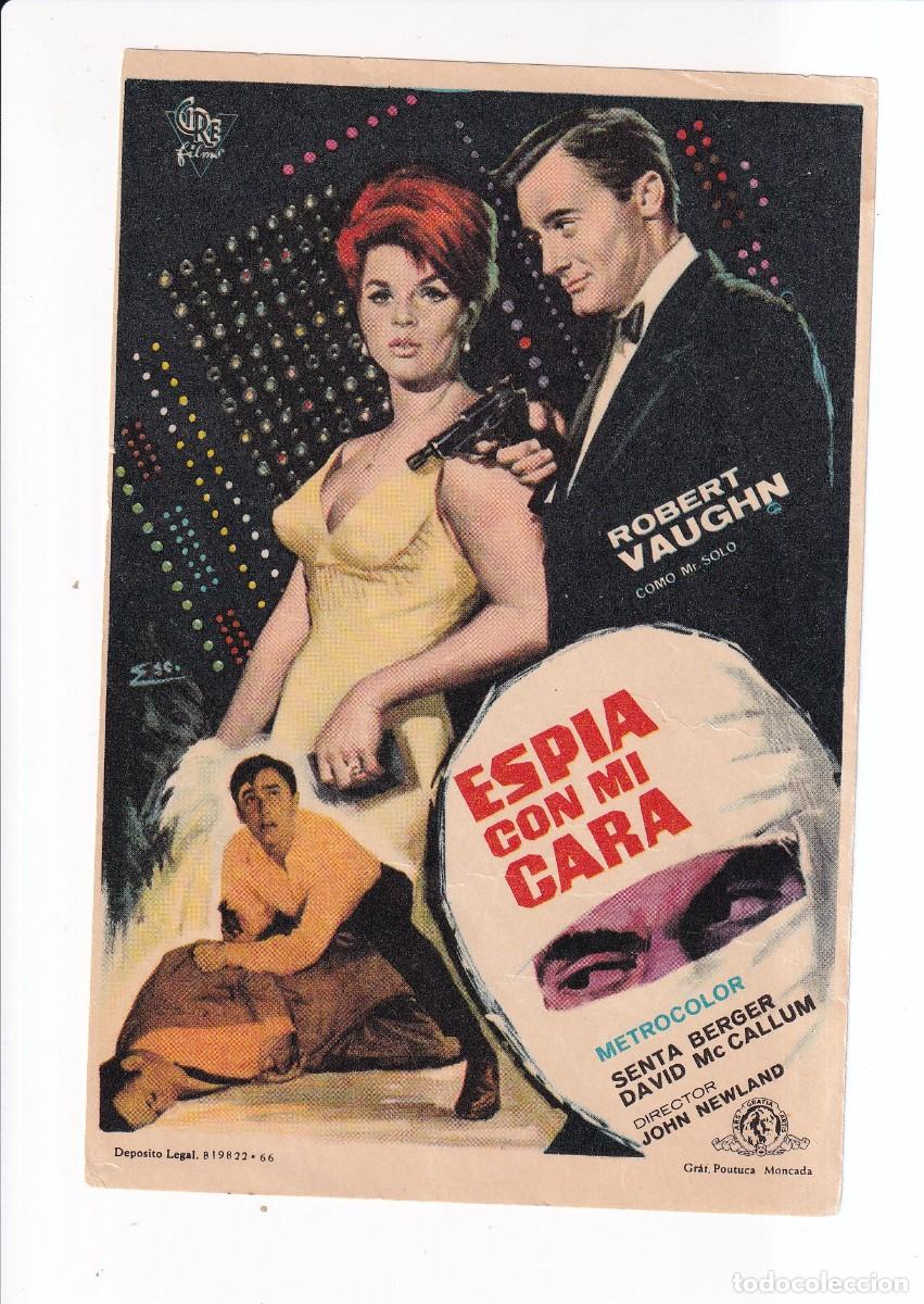 Cine: ESPIA CON MI CARA : ROBERT VAUGHN