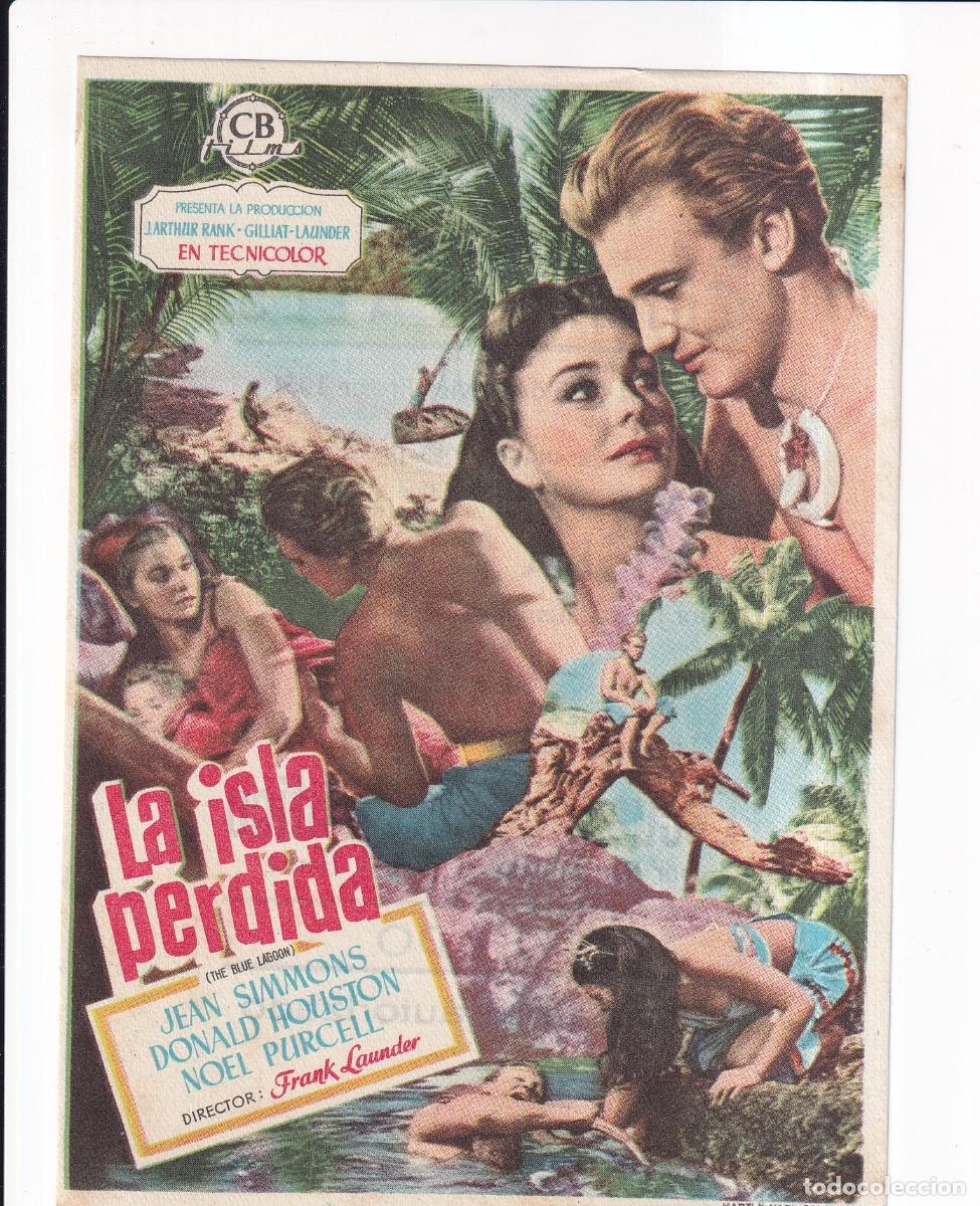 Cine: LA ISLA PERDIDA : JEAN SIMMONS