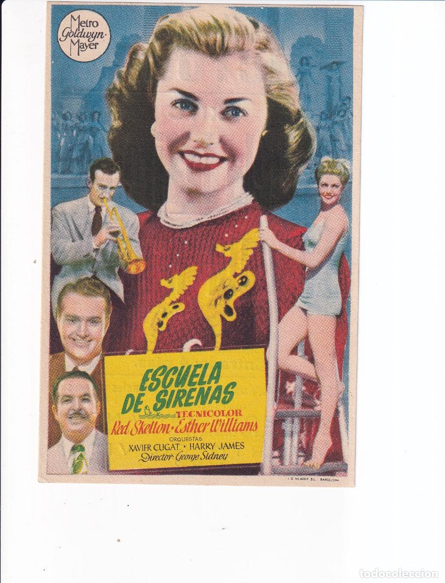 Cine: ESCUELA DE SIRENAS : RED SKELTON