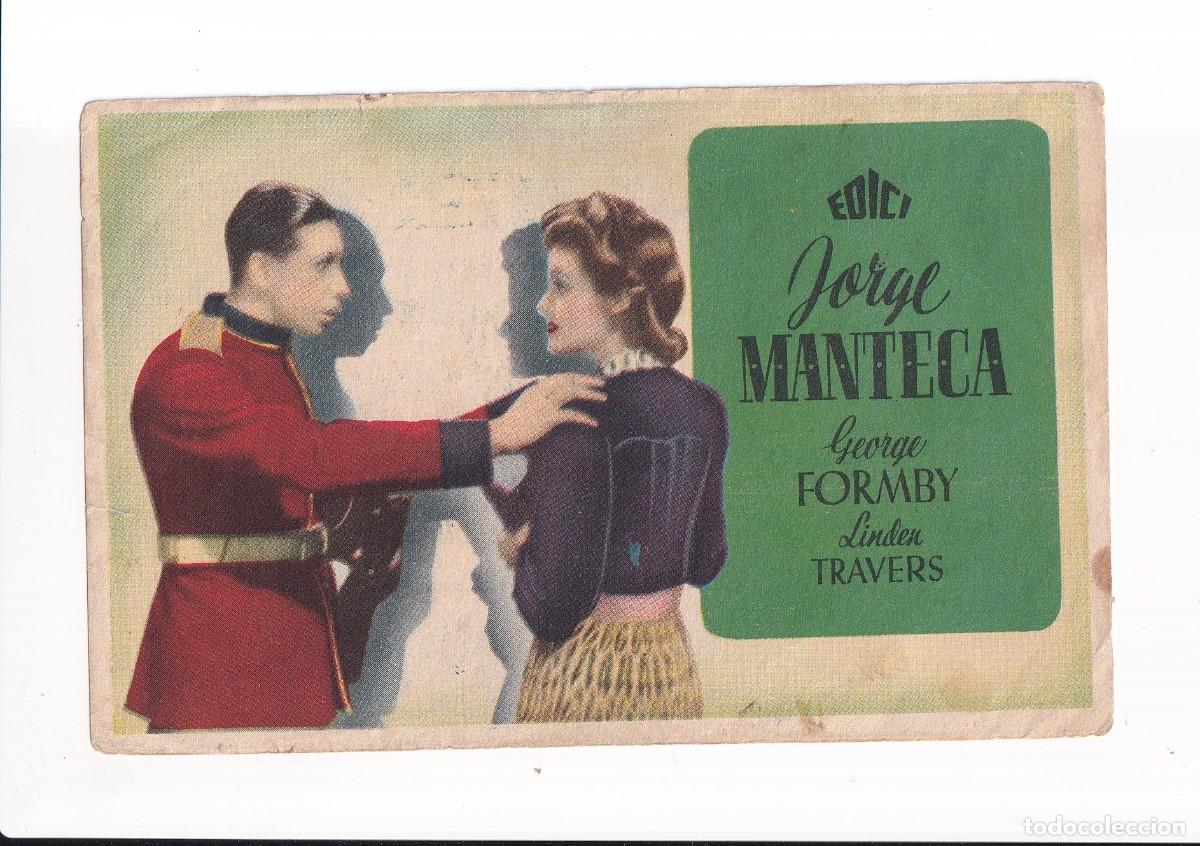 Cine: JORGE MANTECA : GEORGE FORMBY