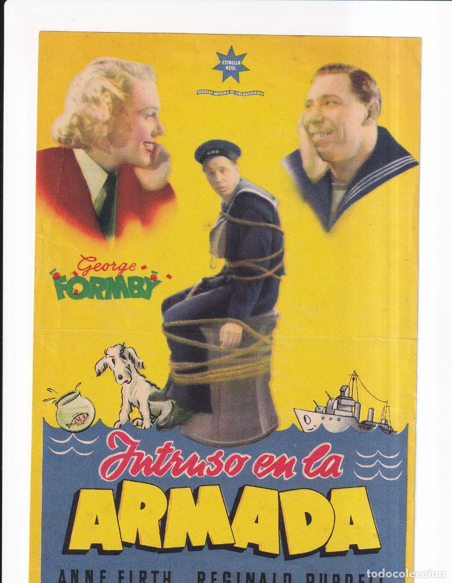 Cine: INTRUSO EN LA ARMADA : GEORGE FORMBY