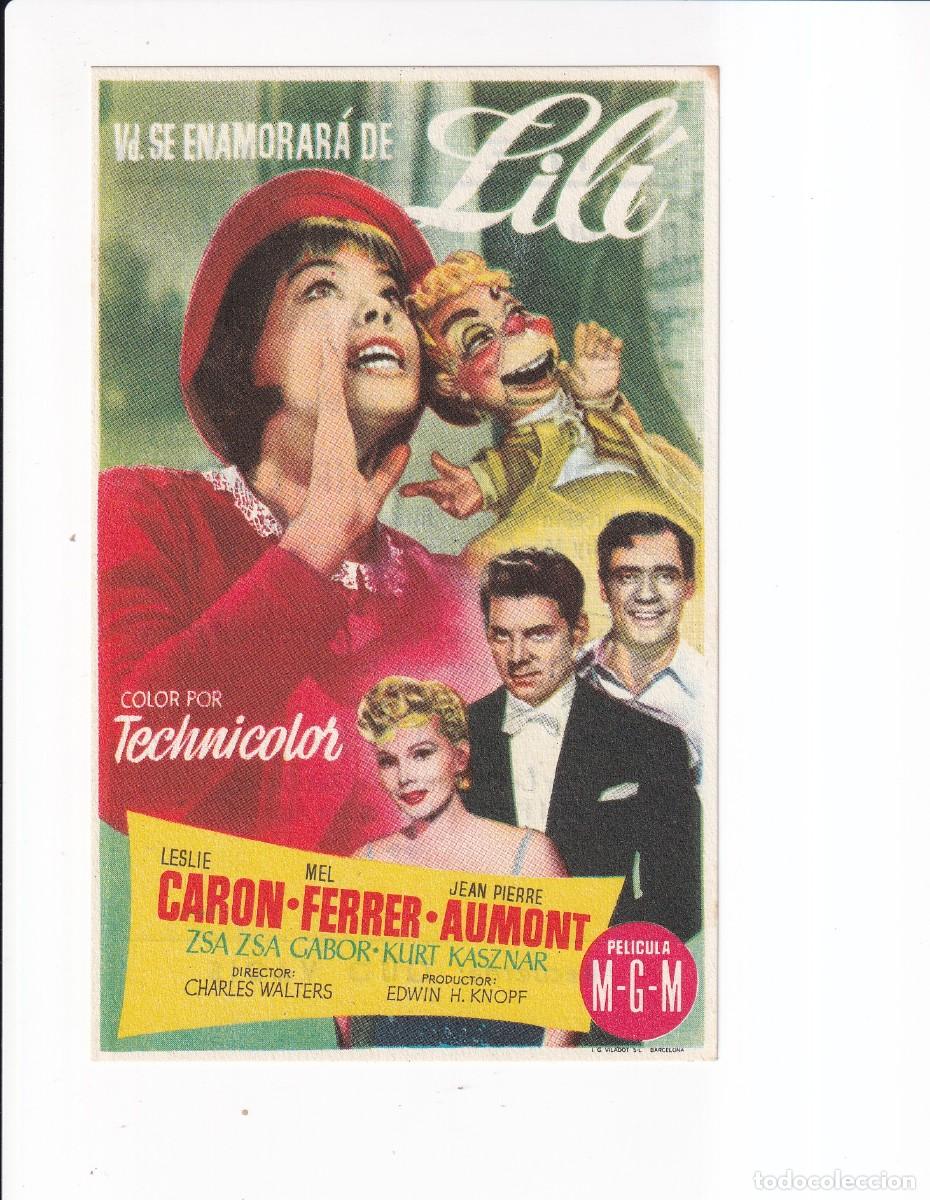 Cine: LILI : LESLIE CARON, MEL FERRER
