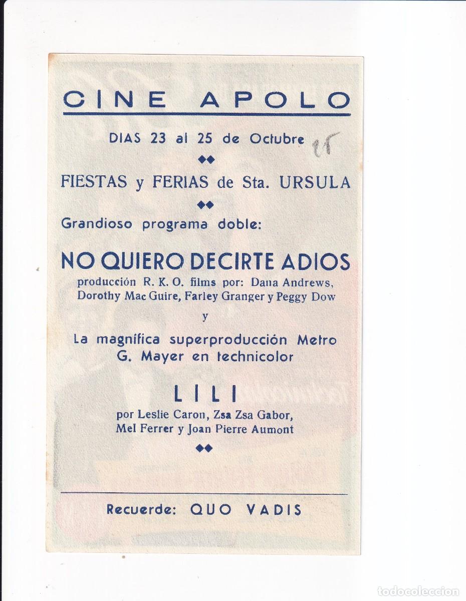 Cine: LILI : LESLIE CARON, MEL FERRER - Foto 2