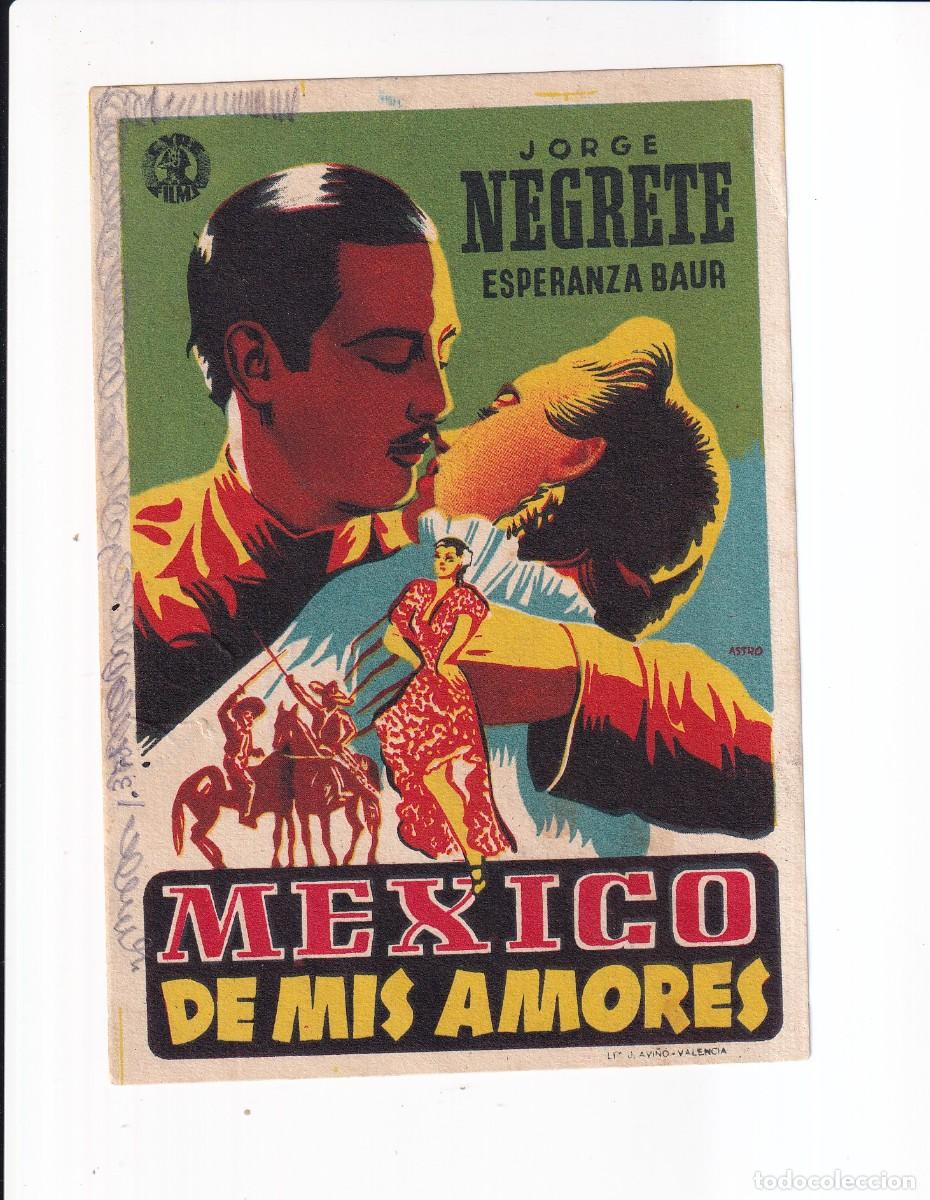 Cine: MEXICO DE MIS AMORES : JORGE NEGRETE