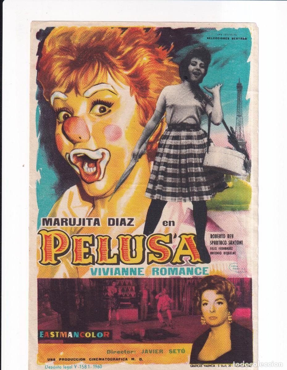 Cine: PELUSA: MARUJITA DIAZ
