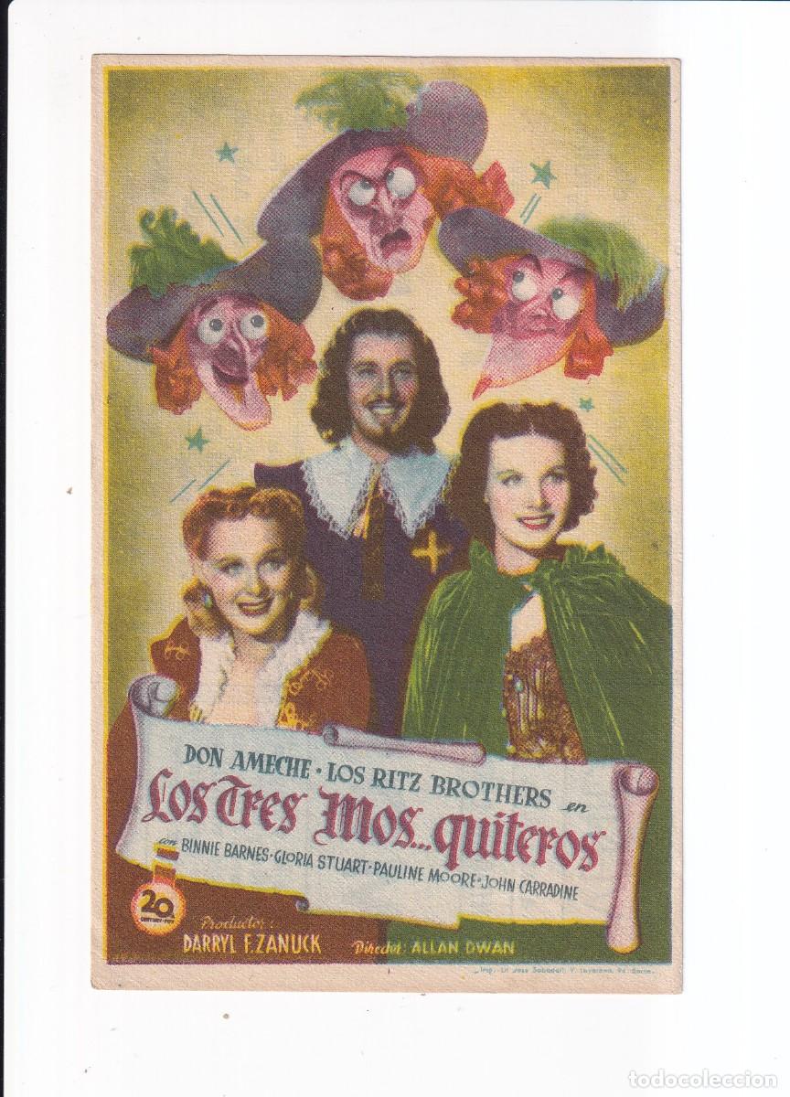 Cine: LOS TRES, MOS...QUITEROS : DON AMECHE