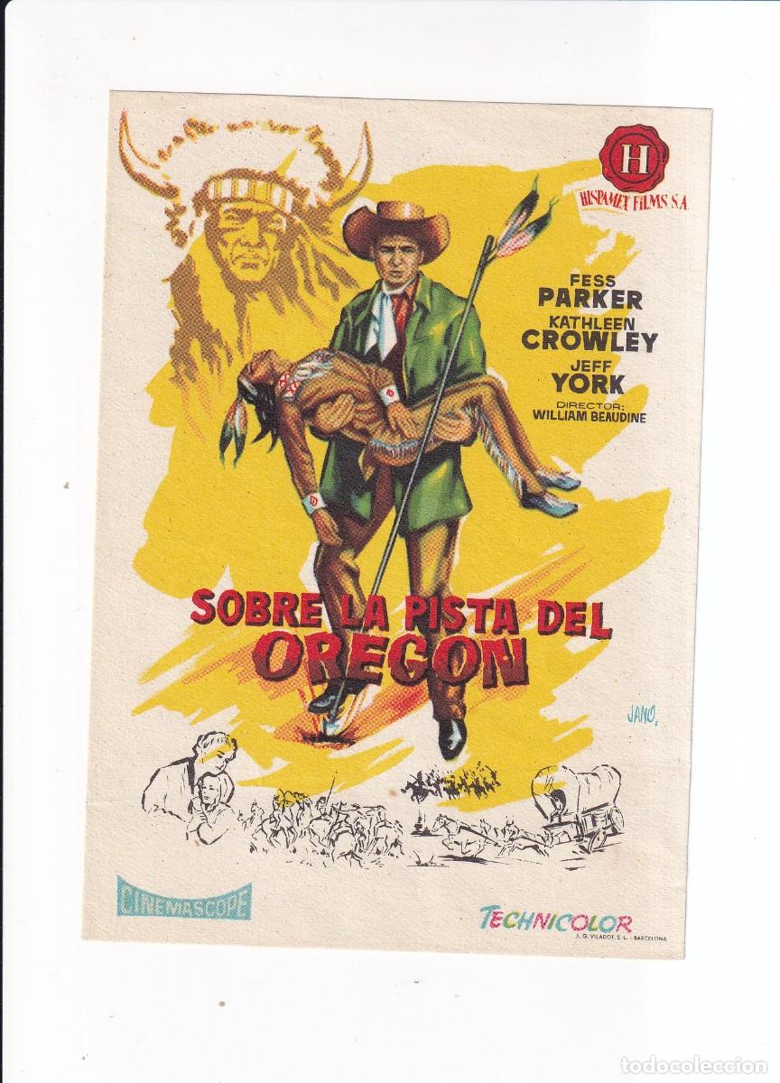 Cine: SOBRE LA PISTA DEL OBREGON : FESS PARKER