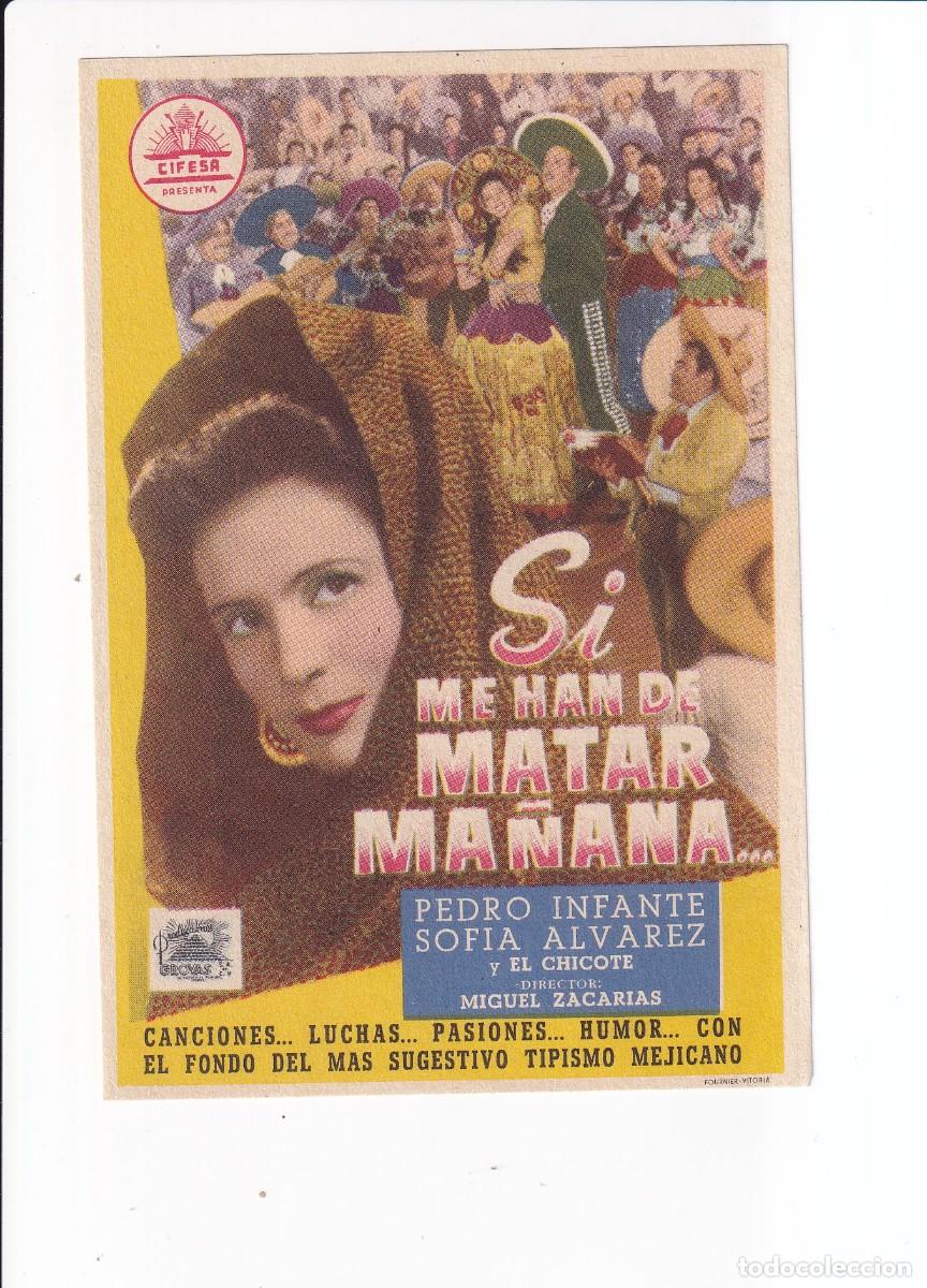 Cine: SI ME HAN DE MATAR MA&Ntilde;ANA ...: PEDRO INFANTE