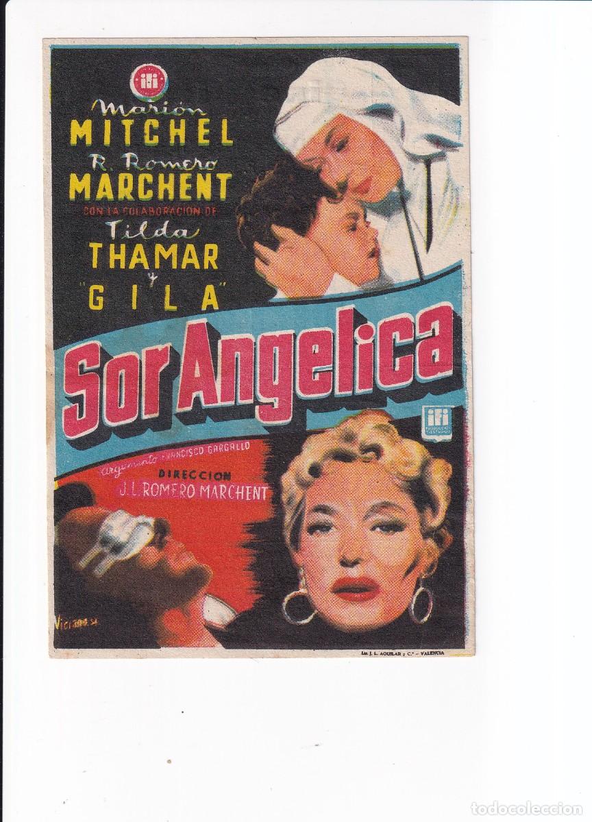 Cine: SOR ANGELICA : MA&Ntilde;IOM MITCHEL