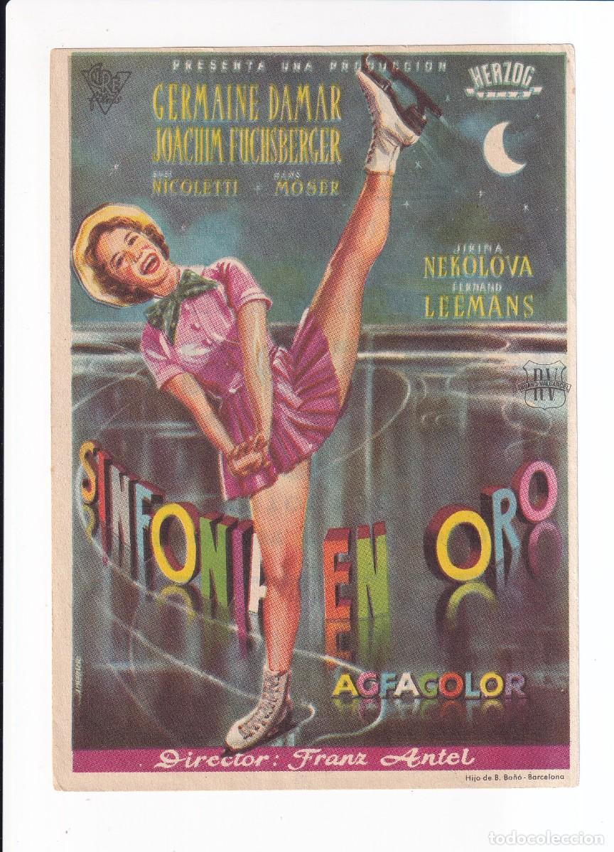 Cine: SINFONIA EN ORO : GERMAINE DAMAR