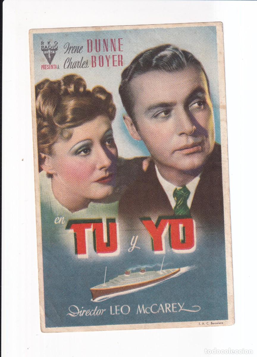 Cine: TU Y YO : IRENE DUNNE