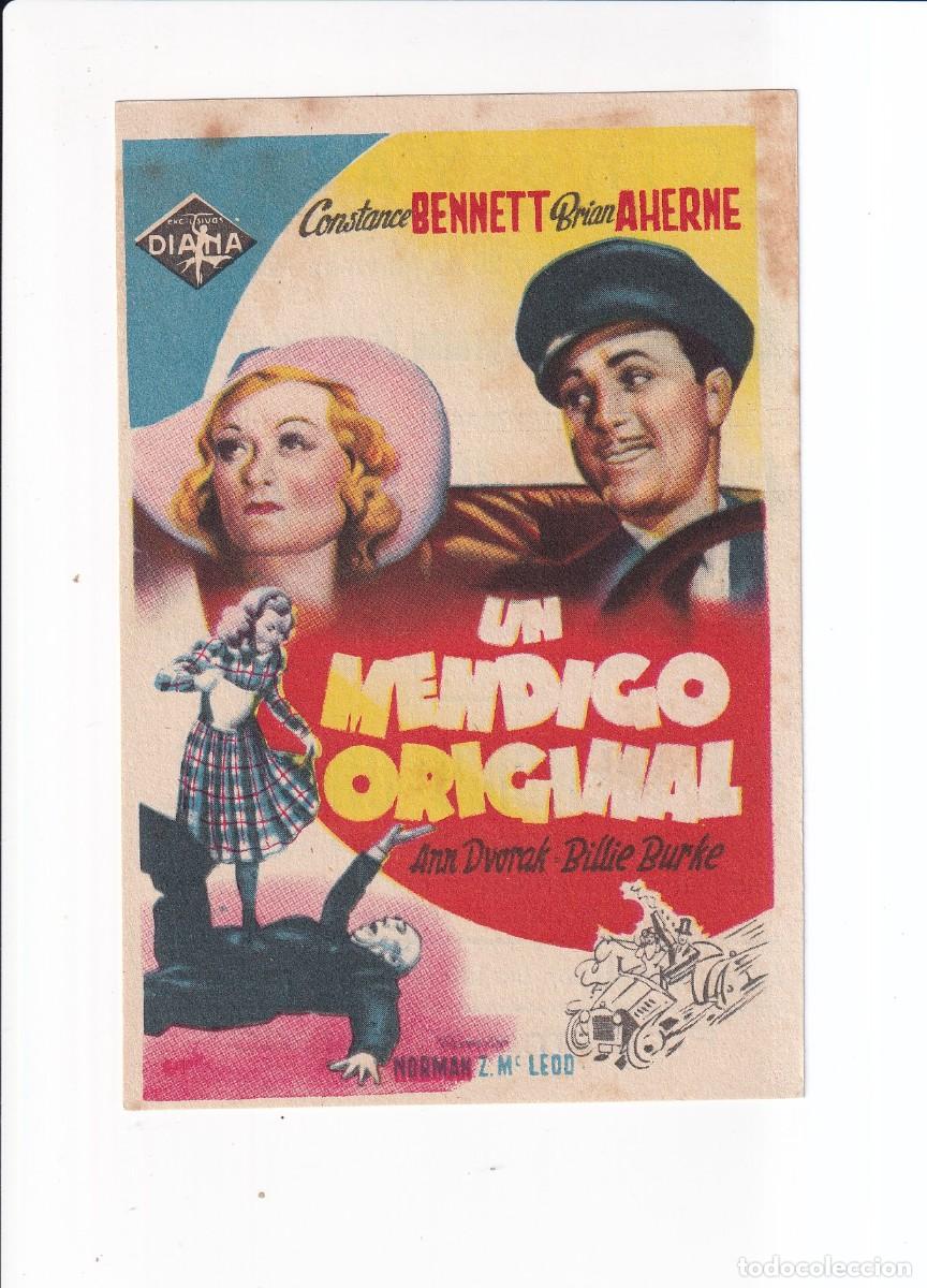 Cine: UN MENDIGO ORIGINAL : CONSTANCE BENNETT