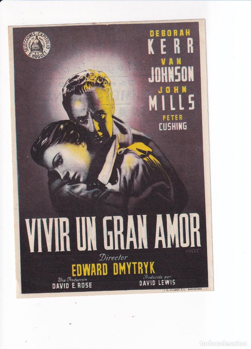 Cine: VIVIR UN GRAN AMOR : DEBORAN KERR