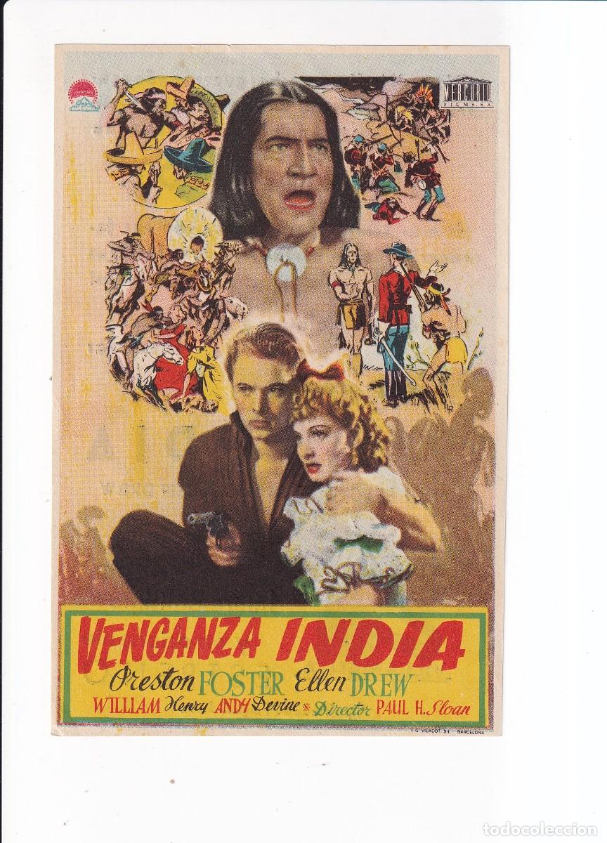 Cine: VENGANZA INDIA : ORESTON FOSTER