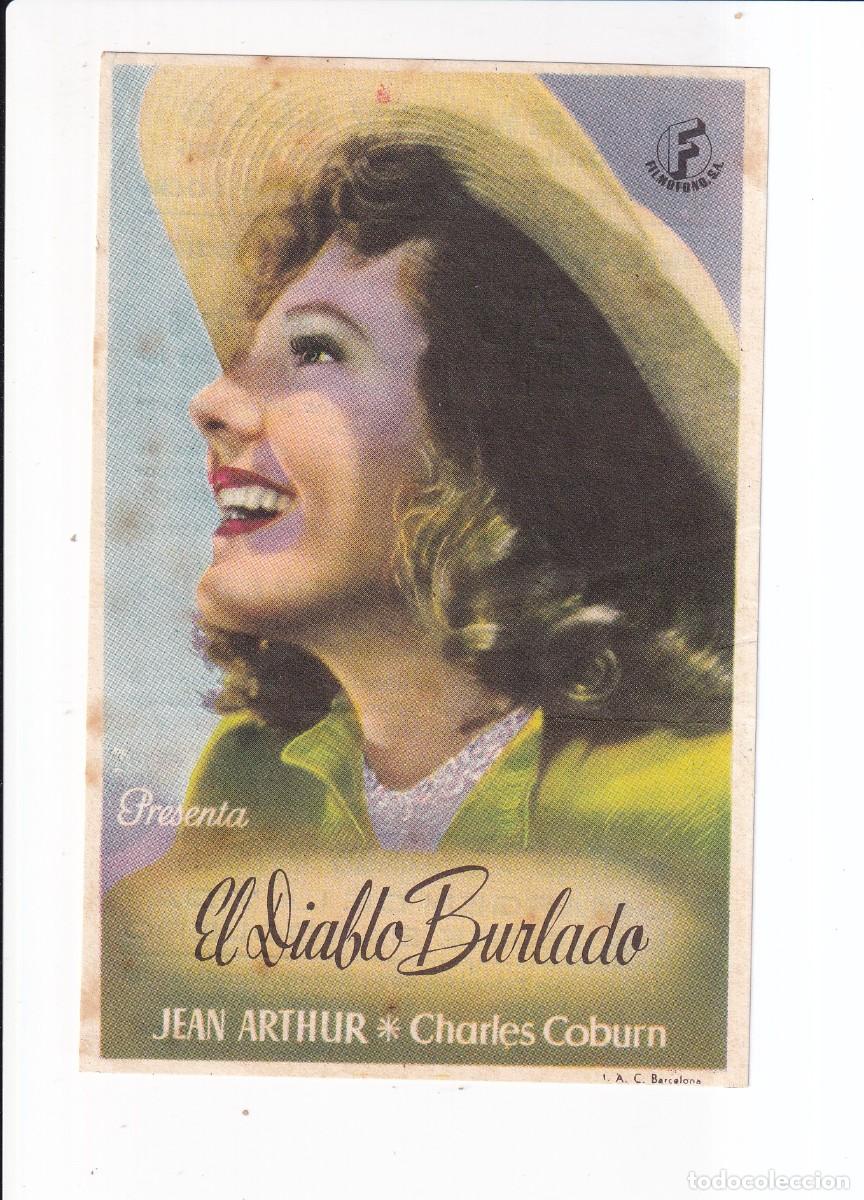 Cine: EL DIABLO BURLADO : JEAN ARTHUR