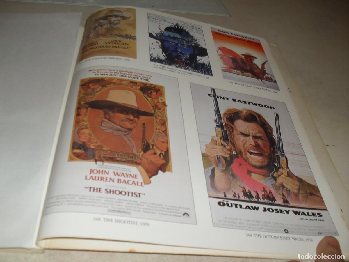 Cine: (REPRODUCCION),BELLA LAMINA CON 9 CARTELES WENSTERNS,A&Ntilde;OS 70-80,LEASE,DEL LIBRO COWBOY MOVIE POSTER