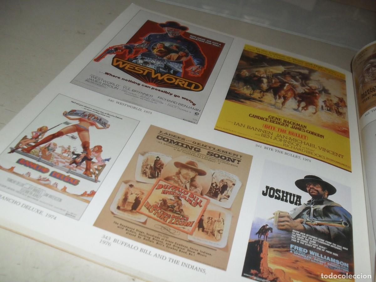 Cine: (REPRODUCCION),BELLA LAMINA CON 10 CARTELES WENSTERNS,A&Ntilde;OS 70,LEASE,DEL LIBRO COWBOY MOVIE POSTER