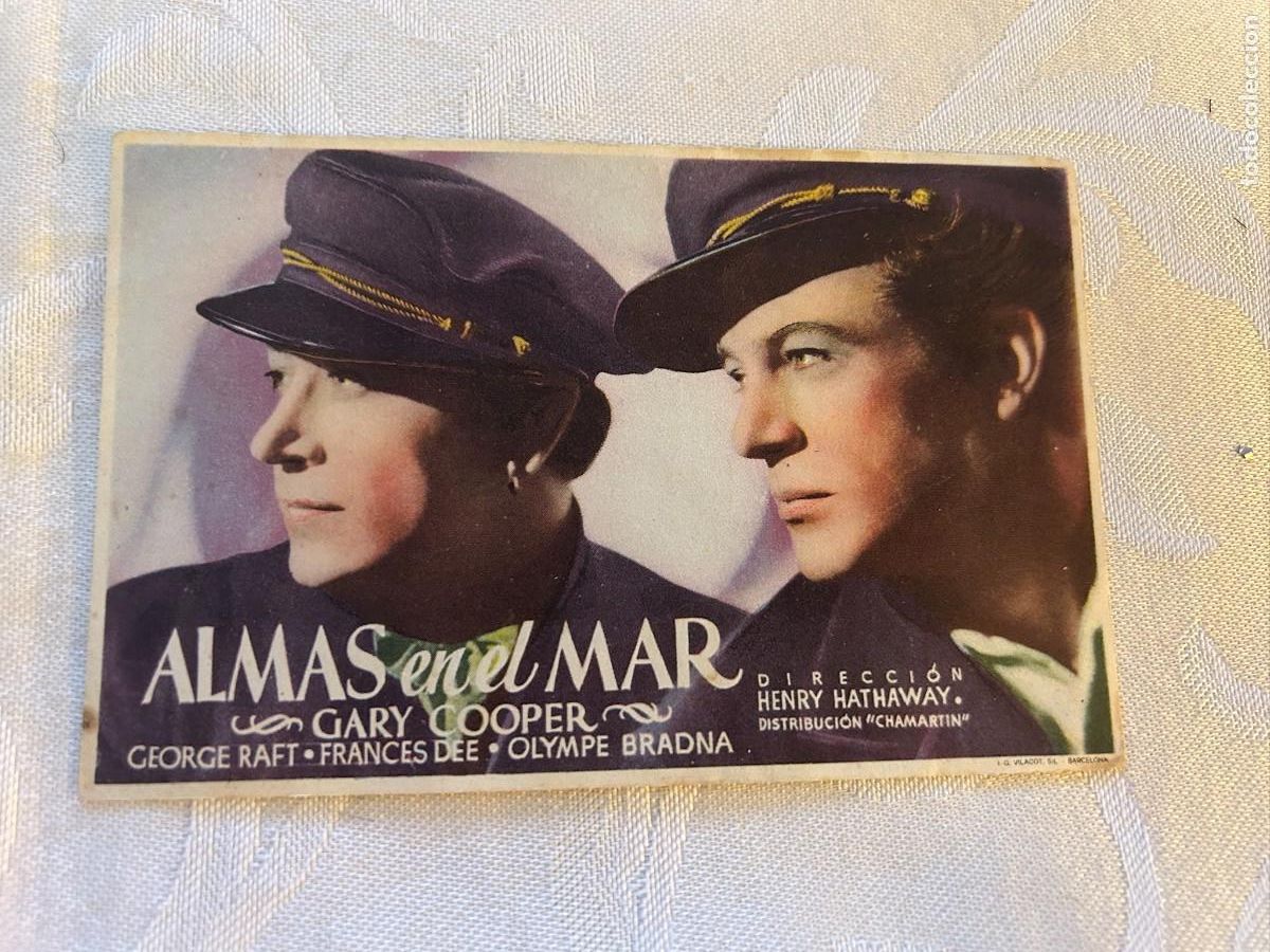Cine: ALMAS EN EL MAR SIN PUBLICIDAD BUEN ESTADO 422